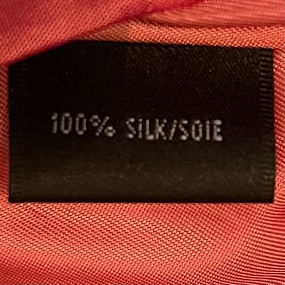 Lafayette 148 New York Pure Pink Silk Party Event Pencil Skirt NWOT Size 6 - Picture 9 of 12